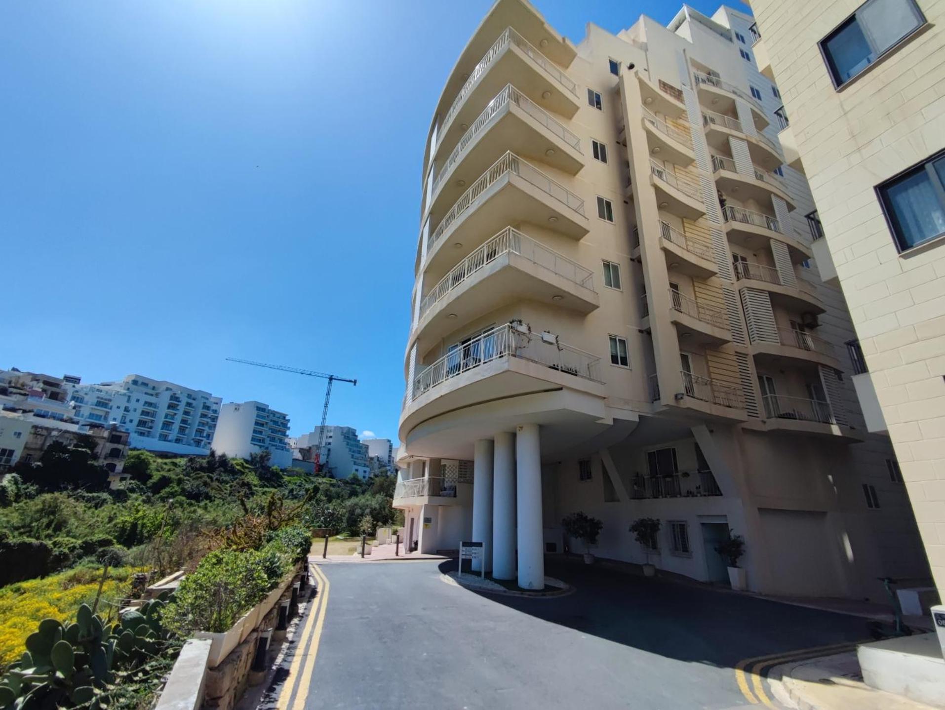 St Julians - Balluta 2 Bedroom Apartment St. Julian's Exterior foto